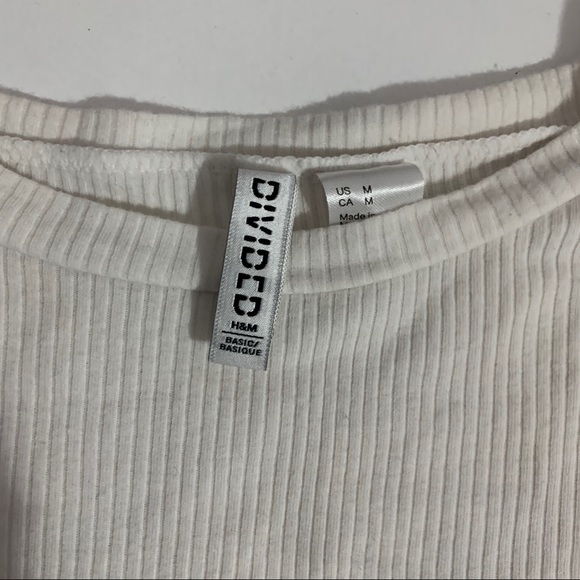 white h&m baby tee - Picture 2 of 2